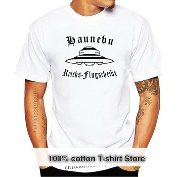 2019 Fashion Cool Men T-shirt HAUNEBU T-Shirt | Reichs-Flugscheibe | Neuschwabenland | Wehrmacht | WH 626-0